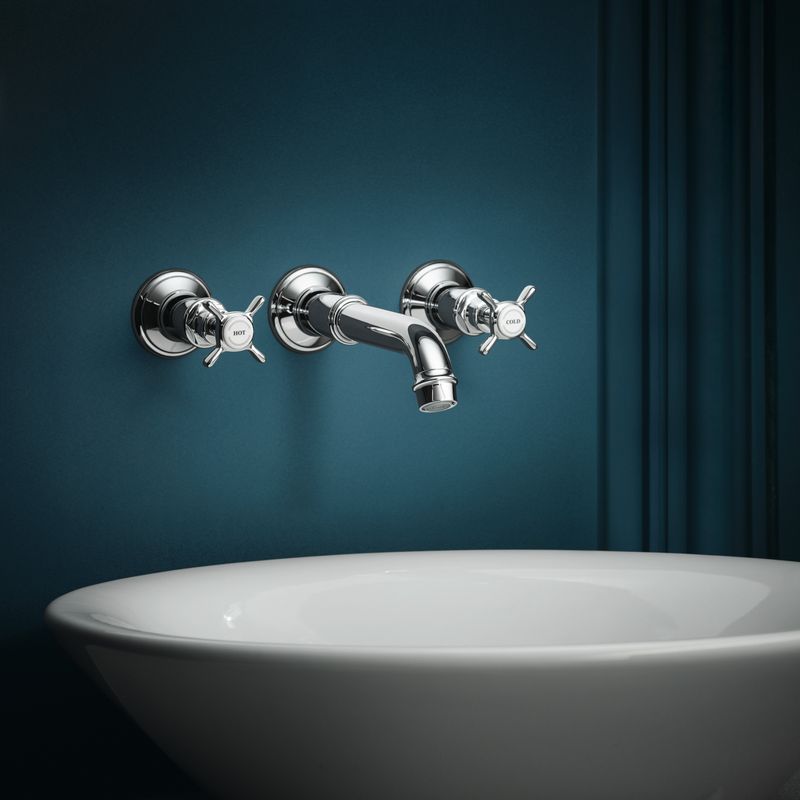 Mitigeurs &amp; mélangeurs de lavabo encastrés