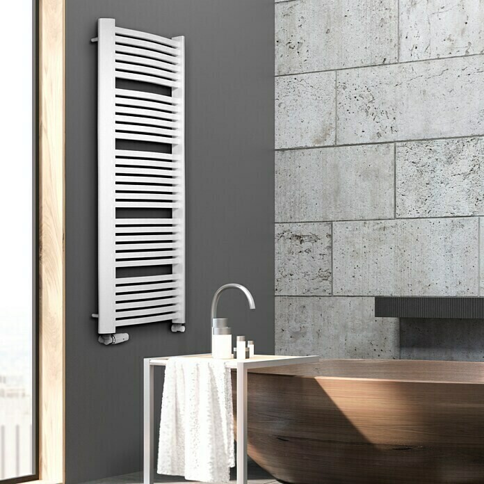 Sèche-serviettes en aluminium
