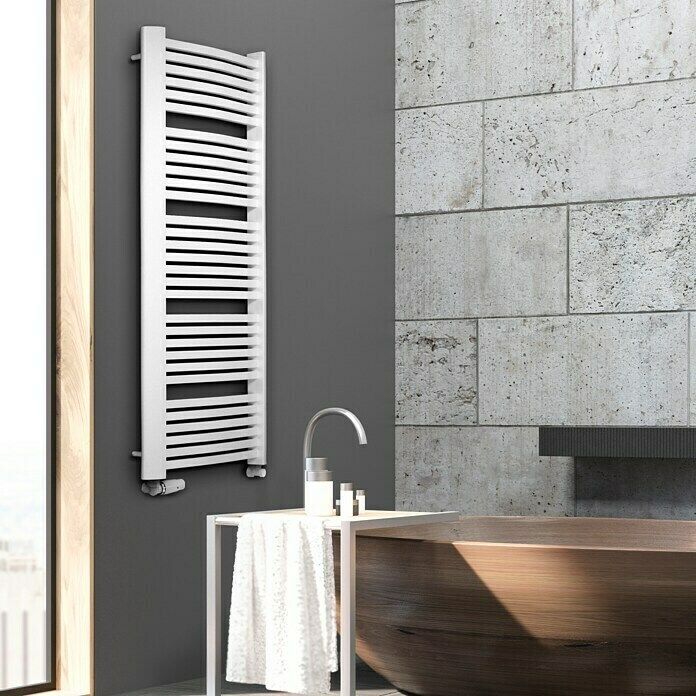 Sèche-serviettes en aluminium