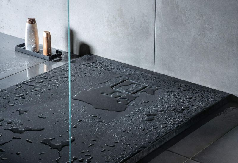 Granite shower trays