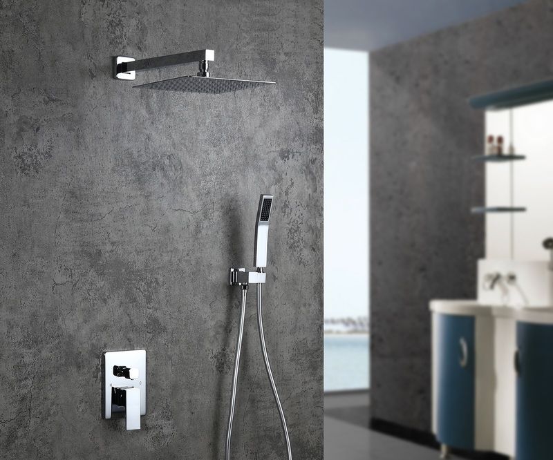 Ensembles de douche encastrés