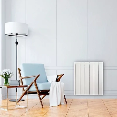 Radiateurs électriques en aluminium