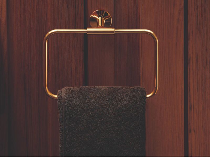 Anneau porte-serviettes