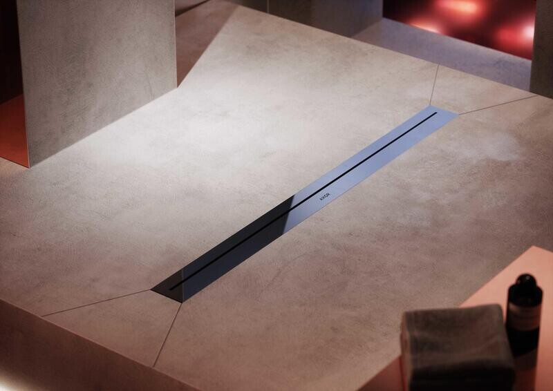 Axor Drain shower channels