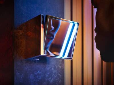 Miroirs agrandissants