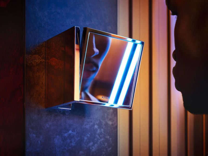Miroirs agrandissants
