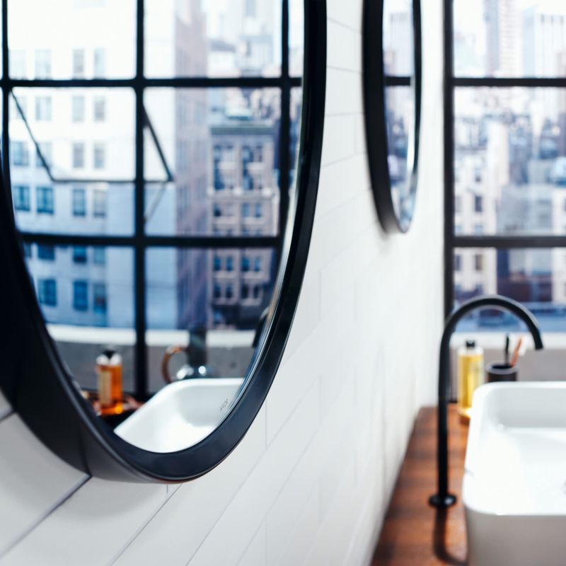 Miroirs de salle de bains