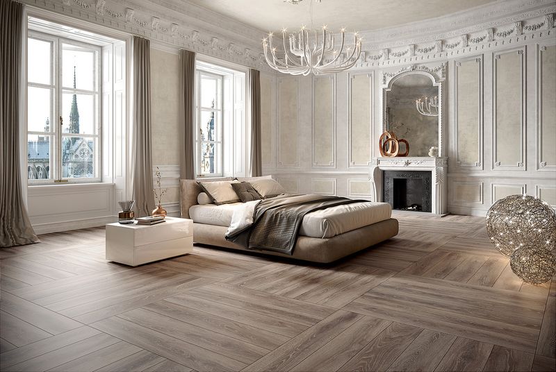 Grès effet bois