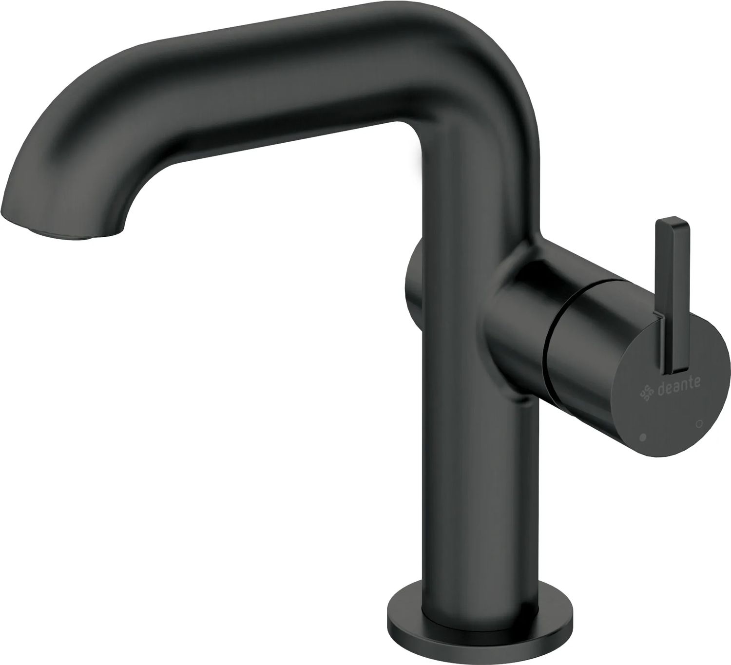Robinetterie Silia noir mat