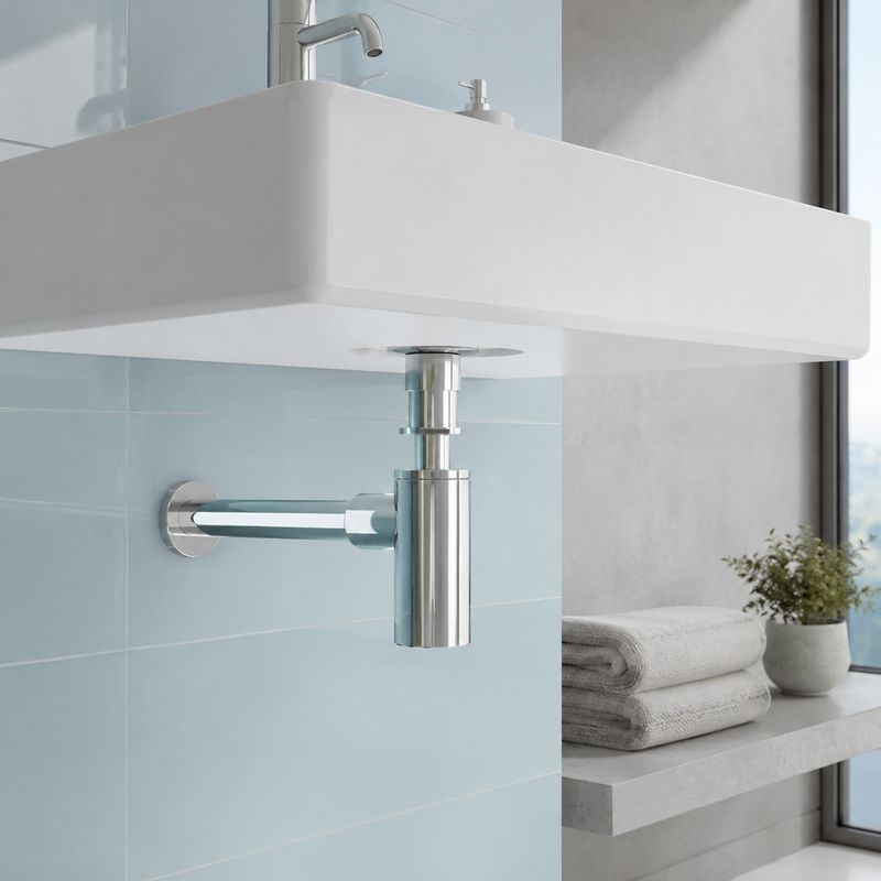 Siphons de lavabo