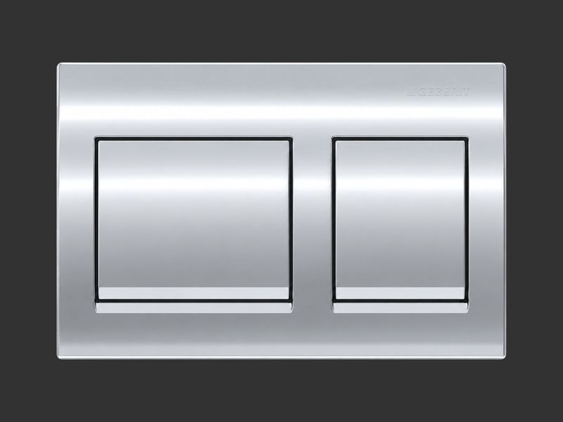 Alpha25 square flush plates