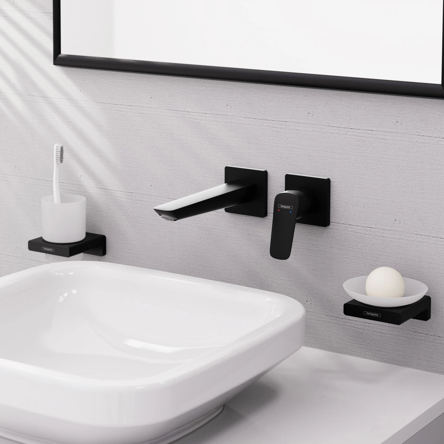 Logis Fine noir mat