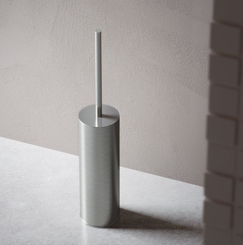 Freestanding broom holder