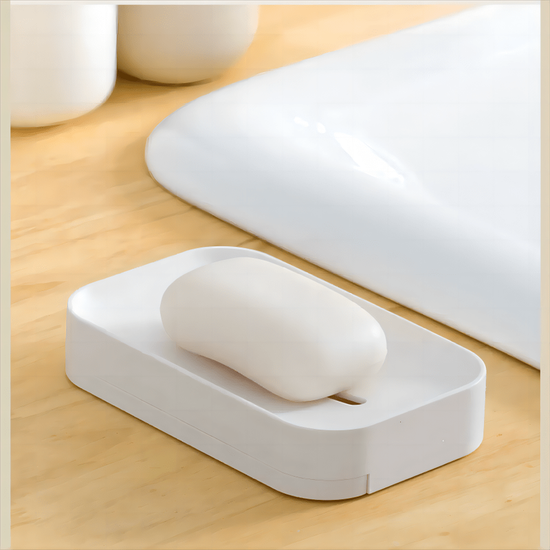 Freestanding soap dish