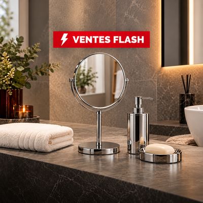Accessoires de salle de bains