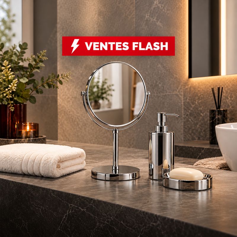 Accessoires de salle de bains