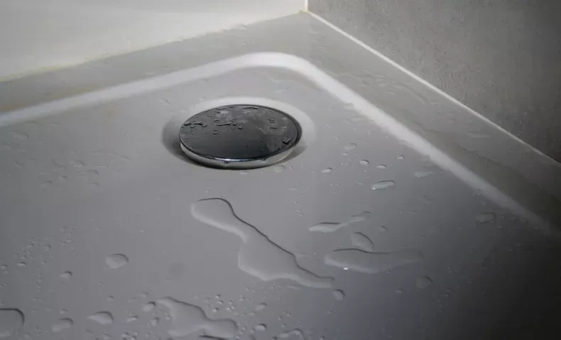 Shower tray drains and covers