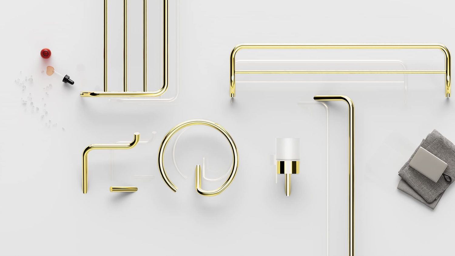 Accessoires Deante