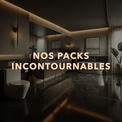 Nos packs incontournables