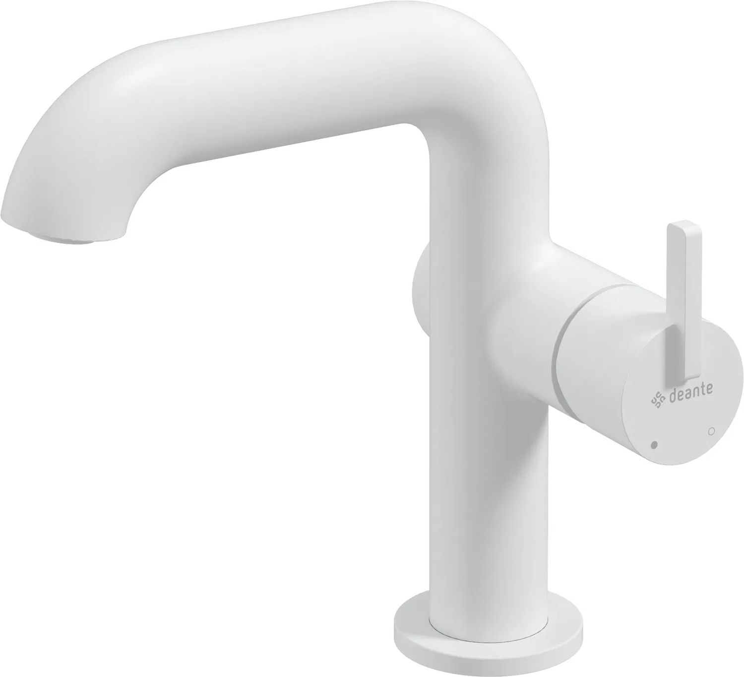 Robinetterie Silia blanc mat