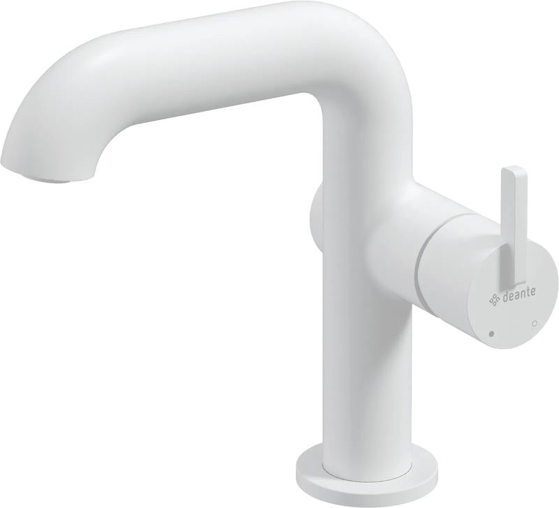 Robinetterie Silia blanc mat