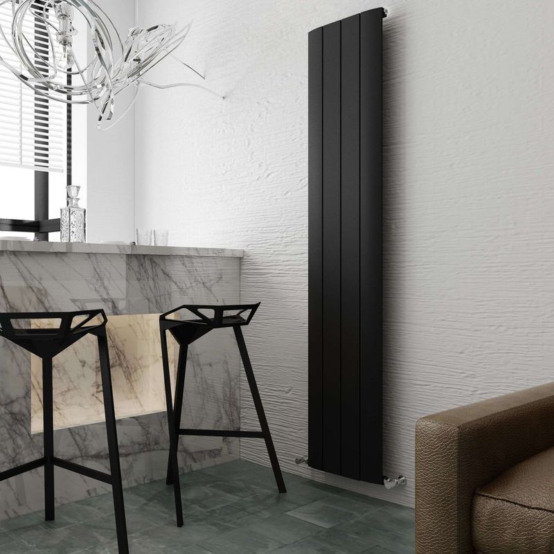 Éléments de radiateurs décoratifs en aluminium