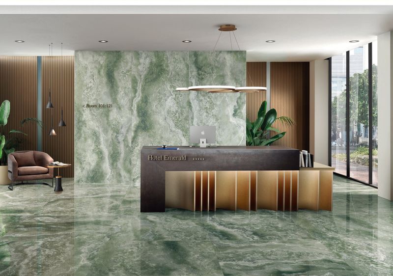 Onyx Diamond Emerald