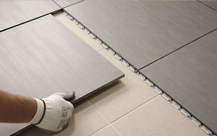 Guide de pose pour carreaux 120×60 cm