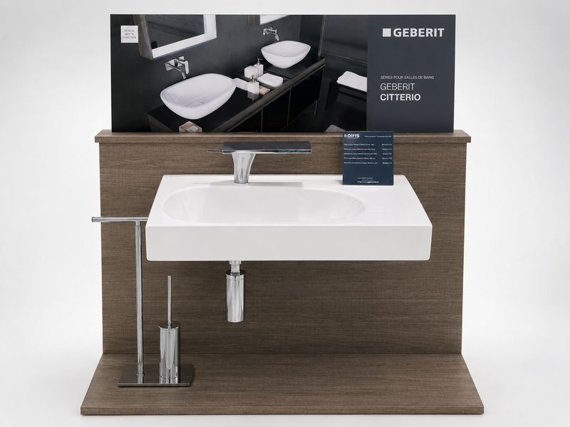 Geberit - Citterio75 &amp; Massaud
