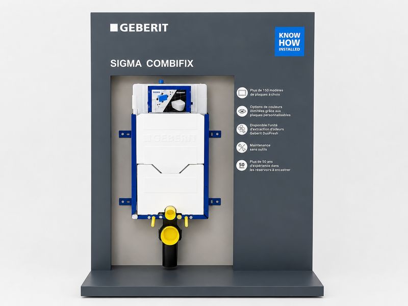 Geberit - Combifix Sigma