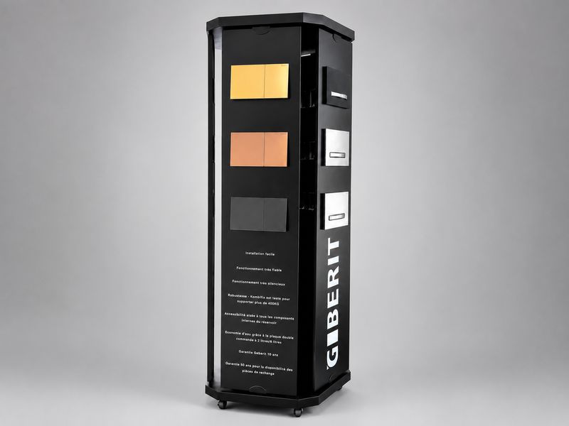 Geberit - Totem plaques Sigma