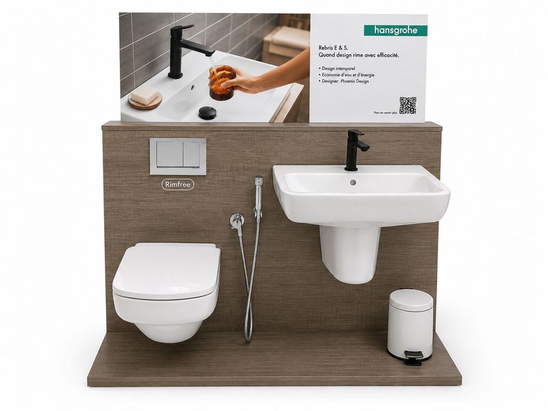 Geberit - Smyle 55 &amp; Selnova square