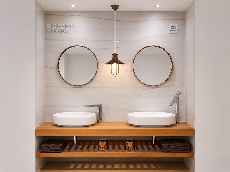 Geberit - VariForm Elliptique