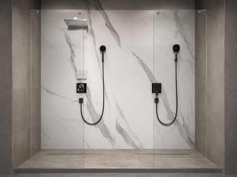 Hansgrohe - Douche fonctionnelle