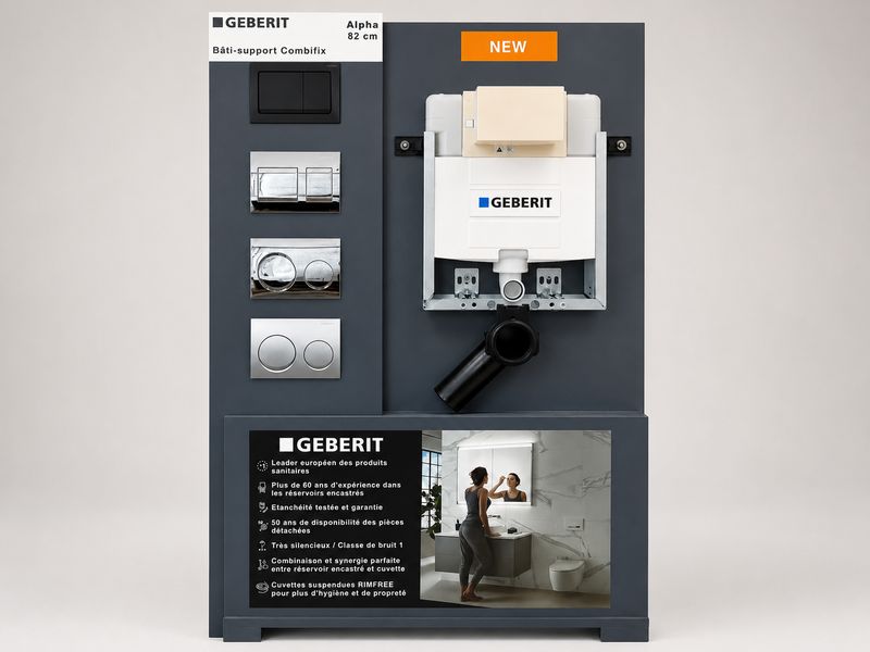 Geberit - Combifix Alpha