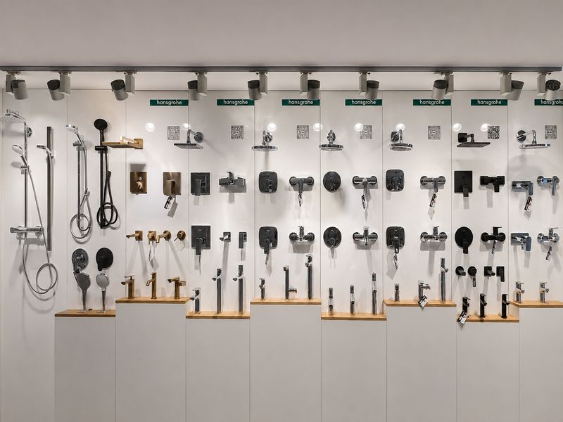 Hansgrohe - Mur par série