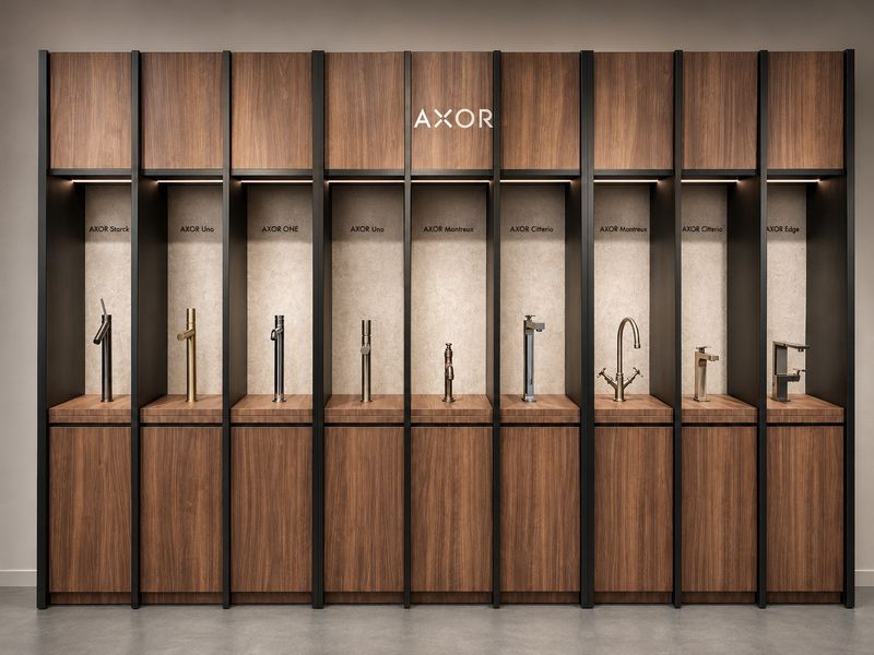 Axor - Niche mitigeurs