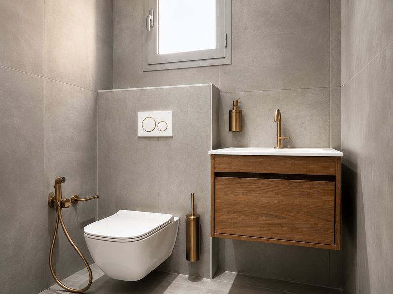 Salle d'eau droite