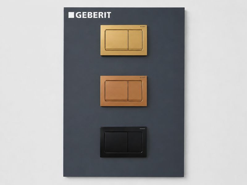 Geberit - Plaque Alpha Square