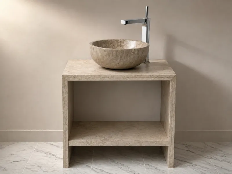 Bluestone - Console en marbre
