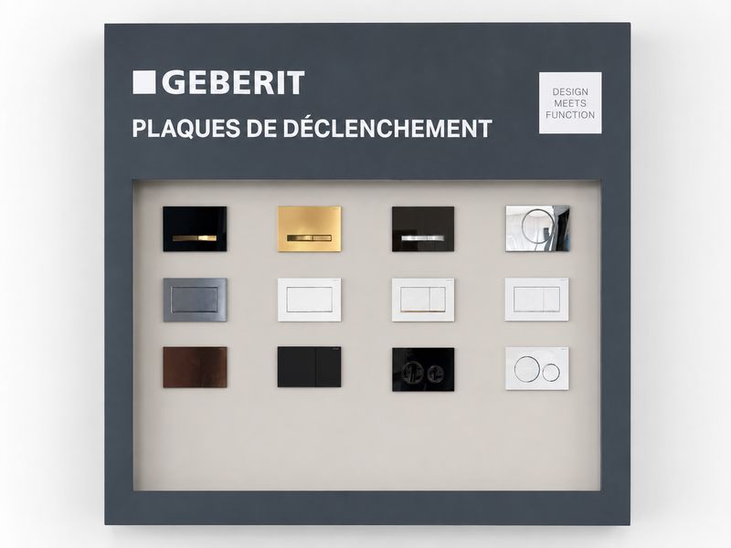 Geberit - Sigma 1