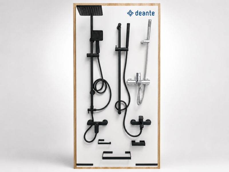 Deante - Douche noire