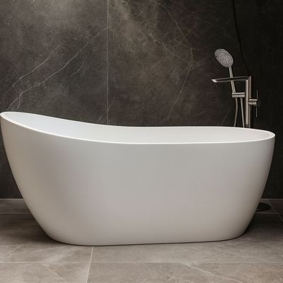 Baignoires acryliques en îlot
