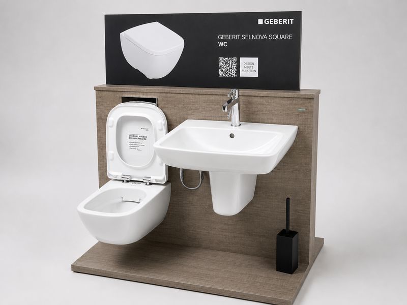 Geberit - Smyle 60 &amp; Premium square