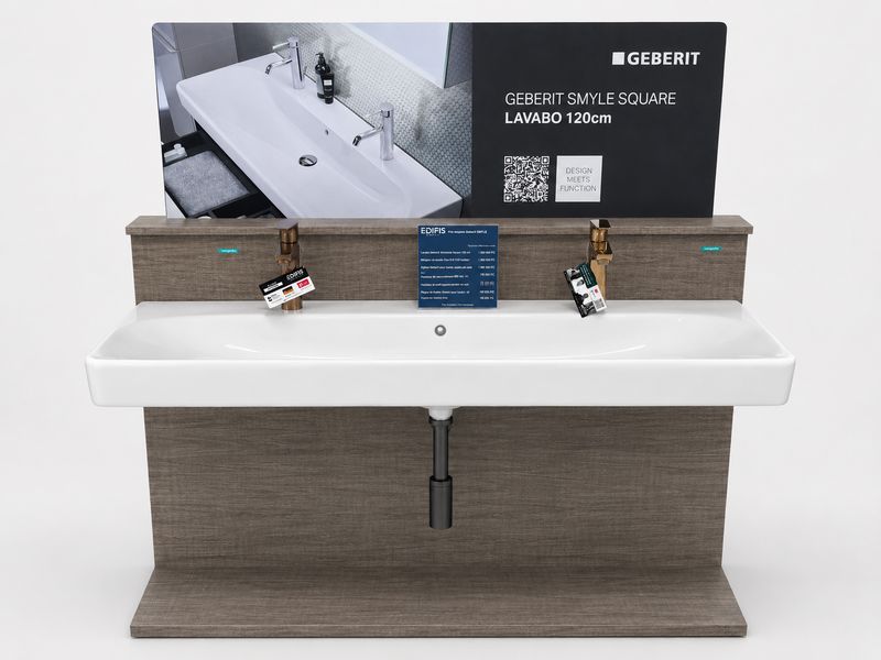 Geberit - Smyle 120 &amp; Talis E