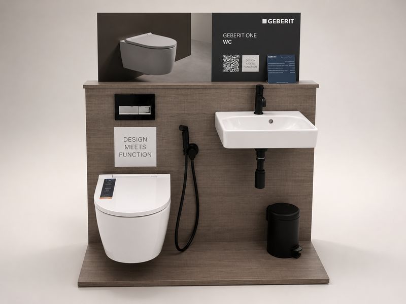 Geberit - Smyle 45 &amp; One