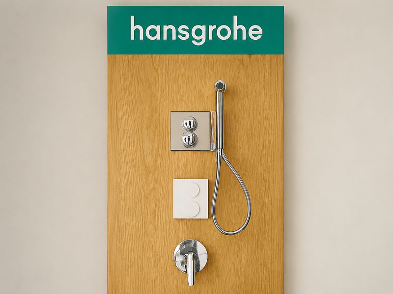 Hansgrohe - Douche encastrée