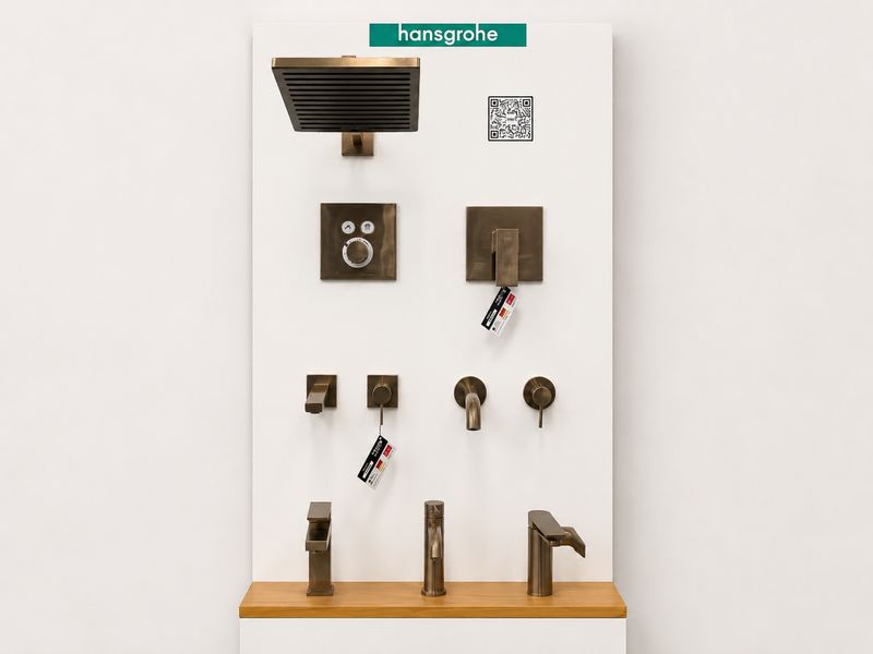 Bronze brossé