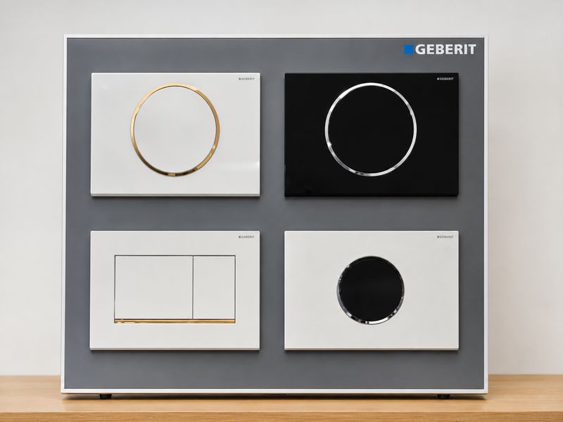 Geberit - Plaques Sigma