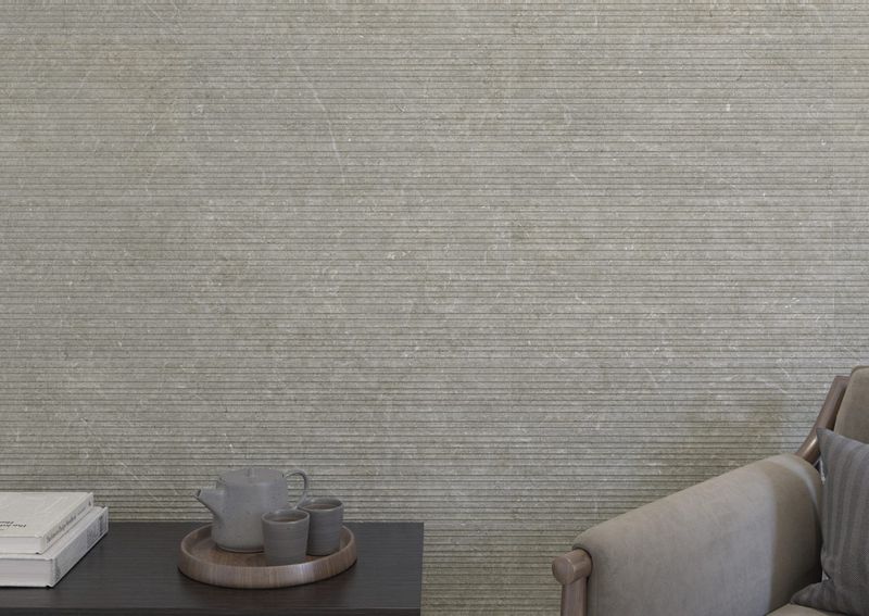 Grès effet textures et reliefs